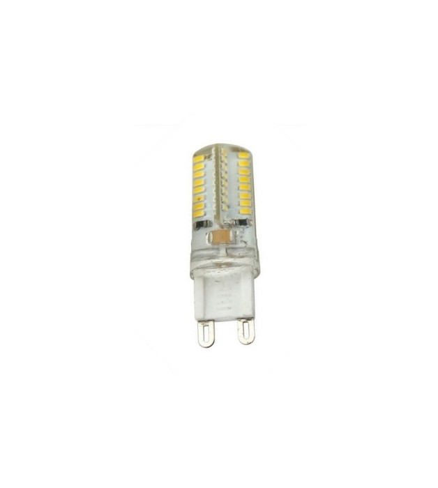 G9 7W Bec cu LED-uri Alb Cald SMD3014 64LED - Nu este dimabil-Conținutul pachetului 1 Bucată