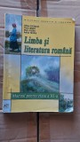 LIMBA SI LITERATURA ROMANA CLASA A XI A COSTACHE IONITA LASCAR SAVOIU ,EDIT ART, Clasa 11, Limba Romana