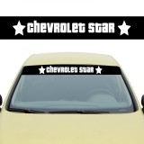Cumpara ieftin Sticker Parasolar Chevrolet Star