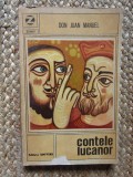 Contele Lucanor - Don Juan Manuel