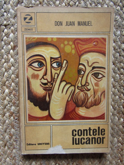 Contele Lucanor - Don Juan Manuel