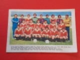 Foto fotbal-program retur si calendar 1980 - FC BIHOR ORADEA