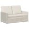 Set de canapea 2 pcs Crem Catifea - 4