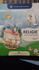 Religie - cultul ORTODOX pentru clasa I, S. Ciuca, D. Ioni?a foto
