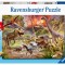 Dinosaur Dash 60 PC Puzzle