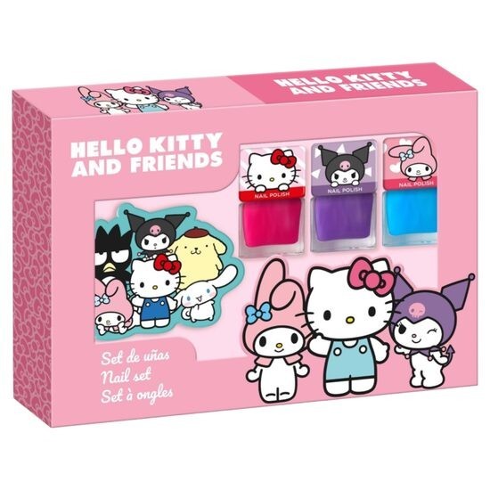 Set de unghii Hello Kitty &amp; Friends, 4062
