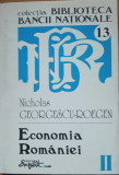 ECONOMIA ROMANIEI - NICHOLAS GEORGESCU ROEGEN, 1997