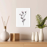 Tablou decorativ, Alpha Wall, Magnolia, 30x40 cm