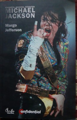 MARGO JEFFERSON - MICHAEL JACKSON - ED. 2009 foto