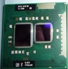 Procesor laptop Intel Core I5-430M SLBPN 2.26Ghz Socket G1 foto