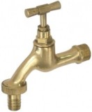 Robinet Dublu-Serviciu Din Alama, 1/2" - 3/4"