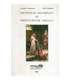Corneliu Ormeneanu, Emil Lungeanu - Dictionar incomplet al