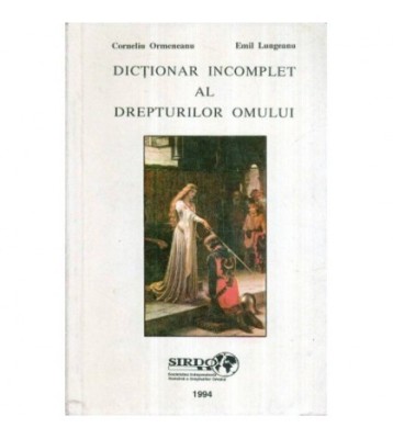 Corneliu Ormeneanu, Emil Lungeanu - Dictionar incomplet al foto