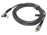 Cablu USB C &icirc;n unghi 2m 480Mbps