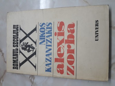 Alexis Zorba - Nikos Kazantzakis foto