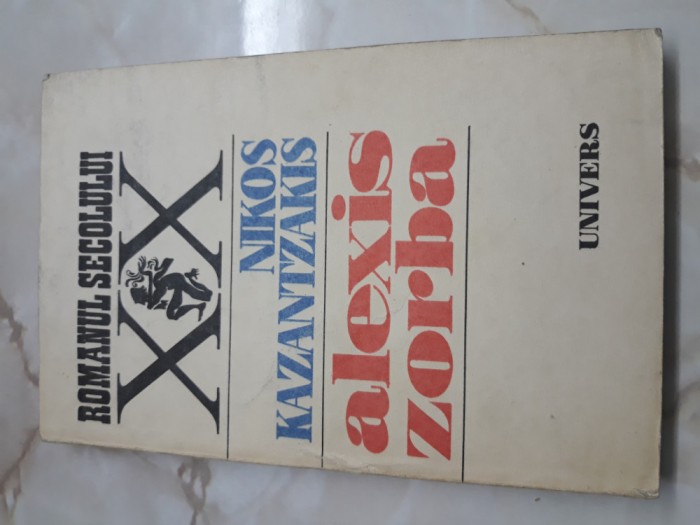 Alexis Zorba - Nikos Kazantzakis