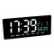 Ceas cu Led Alb-Verde JH-3604 / Alarma, Calendar, Temperatura