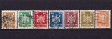 Cumpara ieftin ✅ (S42) Germania Reich 1923 &quot;Vulturul Imperial &quot; serie completa Michel 355/361 , stampilate, Stampilat