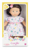 Papusa Corolle Florolle Eglantine 32 cm, corp moale, parfum de vanilie