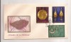 P4 Plic FDC-Prima zi a emisiunii-Tezaurul de la Pietroasa, necirculat 1973