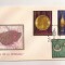 P4 Plic FDC-Prima zi a emisiunii-Tezaurul de la Pietroasa, necirculat 1973