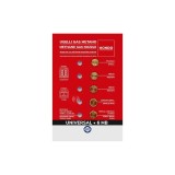Set 5 duze gaz metan pentru plită MONDO și STAR Compatibil
