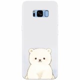 Husa silicon pentru Samsung S8, Bear