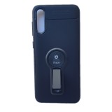 Husa iFace pentru Samsung Galaxy A70, A705 - Silicon, Negru, ALC MOBILE