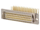 D-Sub 50-Pin Soclu PCB 90&deg; THT