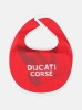 Ducati Corse bavetă de copii inscription red 2026 - Universală