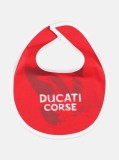 Ducati Corse bavetă de copii inscription red 2026 - Universală