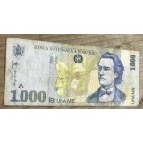 BNKRO001 Romania bancnota 1000 lei
