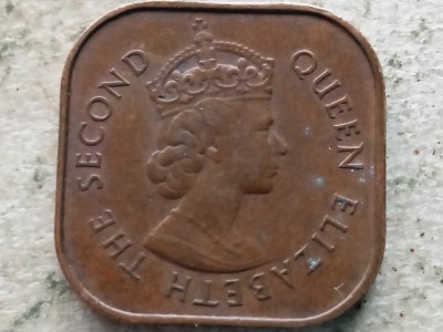 MALAYA AND BRITISH BORNEO-1 CENT 1958 foto