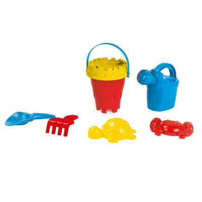 Set galetusa si accesorii nisip - Castel PlayLearn Toys foto