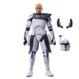 Star Wars The Black Series Figurina articulata Clone Captain Rex 15 cm, Hasbro