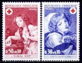 C3106 - Franta 1971 - Crucea Rosie neuzat,perfecta stare, Nestampilat