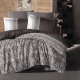 Lenjerie de pat satin clasy king size (nobel v2), Ralex Pucioasa