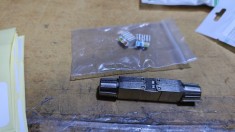 Adaptor Extender Cablu ZoeRax Cat6A Cat7 - Conector Cablu LAN RJ45 Ecranat Fără Unelte, Ethernet 10Gbps