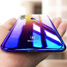 Husa iPhone X - BASEUS Cameleon Changing Color foto