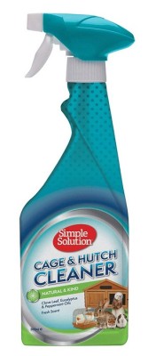 Solutie de curatare custi, Simple solution, 500ml foto
