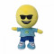 Papusa Plus Emoticon (Sun Glasses) 21Cm