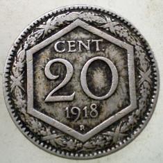 1.937 ITALIA 20 CENTESIMI 1918 R