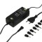 Alimentator universal curent continu intrare 220V iesire 5-15V 3000mAh HQ