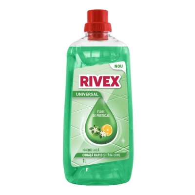 Detergent universal Rivex, flori de portocal, 1 L foto