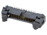 Conector SMT Vertical cu Ejector 13 Pos. Male DIL