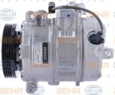 Compresor clima / aer conditionat BMW Seria 7 (E65, E66, E67) (2001 - 2009) HELLA 8FK 351 340-491 foto
