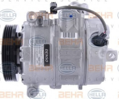 Compresor clima / aer conditionat BMW Seria 5 Touring (E61) (2004 - 2010) HELLA 8FK 351 340-491 foto