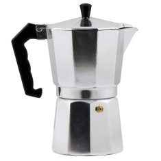 Espressor pentru Aragaz, aluminiu, capacitate 6 cupe, Coffee