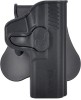 Toc Pistol Airsoft Amomax WE/VFC M&amp;P9, Rotire 360&deg;, Polimer Negru