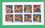 Eq. Guinea - Paintings - unused imperforated block F.014